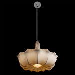 Подвесной светильник с белым фигурным абажуром и мягкими волнистыми краями Cloud Motion  варинант исполнения - 9 | Loft Concept в Санкт-петербурге