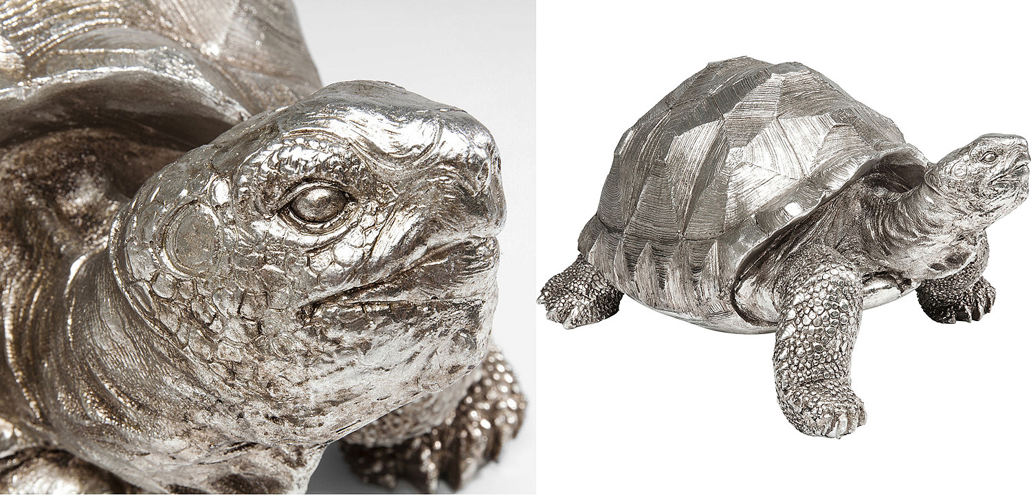 Статуэтка Silver Land Turtle - Loft-Concept в Санкт-петербурге