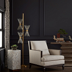 Торшер с абажурами из тонких металлических палочек Wild Thorns варинант исполнения - 4 | Loft Concept в Санкт-петербурге