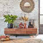 Ваза Serené Ceramic Vase Терракота варинант исполнения - 8 | Loft Concept в Санкт-петербурге