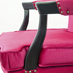 Кресло Aubrey Classical Armchair rose velour варинант исполнения - 4 | Loft Concept в Санкт-петербурге