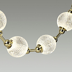 Люстра подвесная с шарообразными плафонами Crystal Globule варинант исполнения - 7 | Loft Concept в Санкт-петербурге