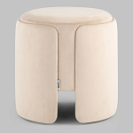 Пуф Alice Poof Beige Бежевый велюр варинант исполнения - 2 | Loft Concept в Санкт-петербурге