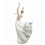 Статуэтка фарфоровая Танцовщица Charming Statuette варинант исполнения - 1 | Loft Concept в Санкт-петербурге