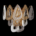 Бра с белыми и прозрачными подвесками Character Chandelier варинант исполнения - 2 | Loft Concept в Санкт-петербурге