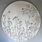 Панно Мой сад варинант исполнения - 1 | Loft Concept в Санкт-петербурге