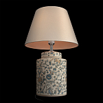 Настольная лампа цилиндрическая с цветочной росписью Lamp Flower Painting варинант исполнения - 5 | Loft Concept в Санкт-петербурге