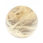 Бра в форме диска из натурального камня Cryptocrystalline Stone варинант исполнения - 1 | Loft Concept в Санкт-петербурге