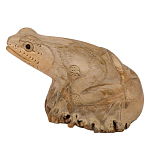 Статуэтка из дерева лягушка Animals of the World варинант исполнения - 4 | Loft Concept в Санкт-петербурге
