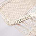 Комплект уличной мебели из ротанга Eloise белый варинант исполнения - 7 | Loft Concept в Санкт-петербурге