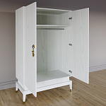 Платяной шкаф Elsa Dreams White с 2-мя фасадами варинант исполнения - 1 | Loft Concept в Санкт-петербурге