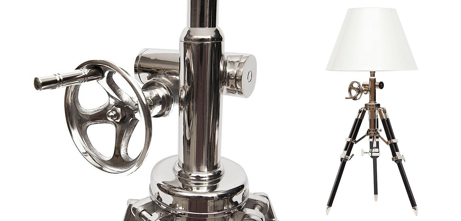 Настольная лампа Victorian Era Tripod Lamp - Loft-Concept в Санкт-петербурге