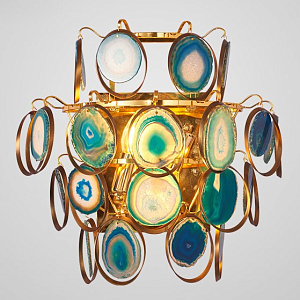 Настенный светильник Agate Multicolored Bra