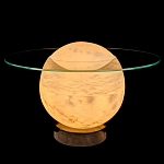 Торшер - журнальный стол Cryptocrystalline Stone варинант исполнения - 3 | Loft Concept в Санкт-петербурге