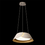 Подвесной светильник круглый с контрастной внутренней отделкой Assol Сup варинант исполнения - 8 | Loft Concept в Санкт-петербурге