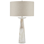 Настольная лампа на конусовидном корпусе с чашей и с тканевым абажуром Daydreaming варинант исполнения - 3 | Loft Concept в Санкт-петербурге