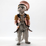Статуэтка Обезьяна в Костюме Monkey in Coattails Sculpture варинант исполнения - 1 | Loft Concept в Санкт-петербурге