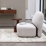 Приставной столик из массива дерева Walnut варинант исполнения - 6 | Loft Concept в Санкт-петербурге