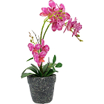 Декоративный искусственное растение Pink orchid варинант исполнения - 2 | Loft Concept в Санкт-петербурге