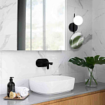 Бра с матовым плафоном в форме шара и зеркальной плоской панелью Lunar Echo  варинант исполнения - 2 | Loft Concept в Санкт-петербурге