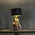 Настольная лампа TERRAMI с абажуром варинант исполнения - 6 | Loft Concept в Санкт-петербурге