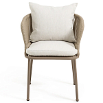 Кресло уличное Bonnie Beige Chair варинант исполнения - 2 | Loft Concept в Санкт-петербурге