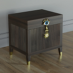 Сундук Eye Elsa Dreams Walnut варинант исполнения - 1 | Loft Concept в Санкт-петербурге