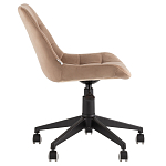 Мягкое компьютерное кресло Plushe Cappuccino варинант исполнения - 3 | Loft Concept в Санкт-петербурге