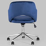 Кресло для компьютерного стола Veloury Blue варинант исполнения - 5 | Loft Concept в Санкт-петербурге