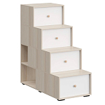 Лестница-комод с 4 ящиками William варинант исполнения - 1 | Loft Concept в Санкт-петербурге