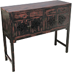 Комод деревянный Retro with four doors варинант исполнения - 3 | Loft Concept в Санкт-петербурге