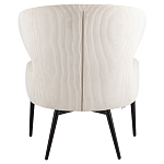 Современное мягкое кресло на металлических ножках Rakush Milk варинант исполнения - 3 | Loft Concept в Санкт-петербурге