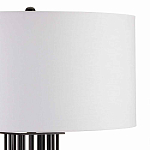 Торшер с каркасом из тонких металлических рёбер Prism варинант исполнения - 3 | Loft Concept в Санкт-петербурге