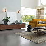 Бра с плафоном из перфорированного металла Elledge Wall Lamp варинант исполнения - 11 | Loft Concept в Санкт-петербурге