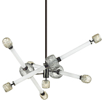 Светодиодная люстра Rovelly Black варинант исполнения - 1 | Loft Concept в Санкт-петербурге