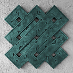 Панно «Земля Биармии» варинант исполнения - 1 | Loft Concept в Санкт-петербурге