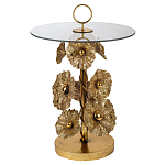 Столик металлический Golden Flower варинант исполнения - 1 | Loft Concept в Санкт-петербурге