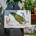 Постер на холсте с изображением павлина на ветке Majestic Peacock on a Tree Poster варинант исполнения - 5 | Loft Concept в Санкт-петербурге