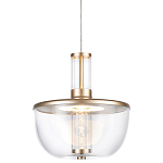Подвесной светильник с плафоном из акрила и металлическим основанием Blanton 23 варинант исполнения - 3 | Loft Concept в Санкт-петербурге