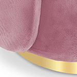 Диван с обивкой из искусственного меха Ambrose Soft Sofa варинант исполнения - 7 | Loft Concept в Санкт-петербурге