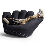 Дизайнерское кресло в форме руки Poltronova Joe Jeans Armchair варинант исполнения - 6 | Loft Concept в Санкт-петербурге