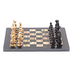 Шахматы настольные из натурального камня Оникс Decorative Thematic Chess варинант исполнения - 1 | Loft Concept в Санкт-петербурге