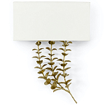 Бра Brass Eucalyptus Branches Lampshade Wall Lamp варинант исполнения - 1 | Loft Concept в Санкт-петербурге