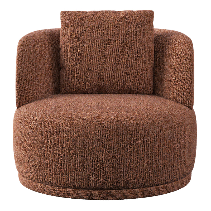 Кресло Calypso с поворотным механизмом  Охра в Санкт-петербурге | Loft Concept 