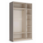 Шкаф трёхстворчатый платяной Satin Furniture варинант исполнения - 2 | Loft Concept в Санкт-петербурге