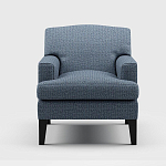 Мебельная ткань Шенилл голубой цвет 142 см T4-49 варинант исполнения - 5 | Loft Concept в Санкт-петербурге