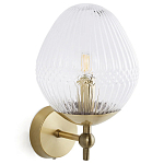 Бра с фактурным плафоном из стекла Gona варинант исполнения - 1 | Loft Concept в Санкт-петербурге