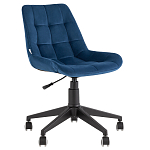 Мягкое компьютерное кресло Plushe Blue варинант исполнения - 1 | Loft Concept в Санкт-петербурге