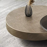 Комплект их 2-х круглых дизайнерских журнальных столов Difelap варинант исполнения - 3 | Loft Concept в Санкт-петербурге