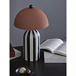 Настольная лампа с черно-белым основанием Bright Accent варинант исполнения - 1 | Loft Concept в Санкт-петербурге